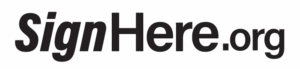 signhere.org logo