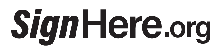 signhere.org logo